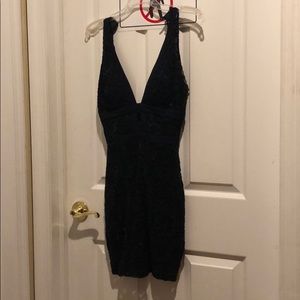 Navy Blue Dress